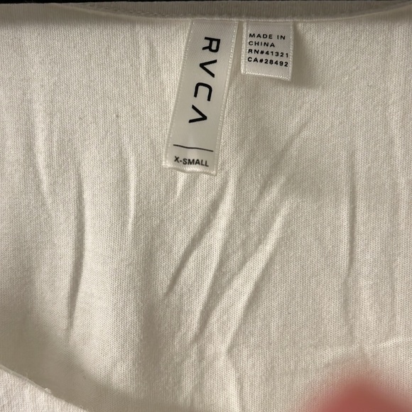 RVCA White T-shirt Dress - Picture 3 of 8